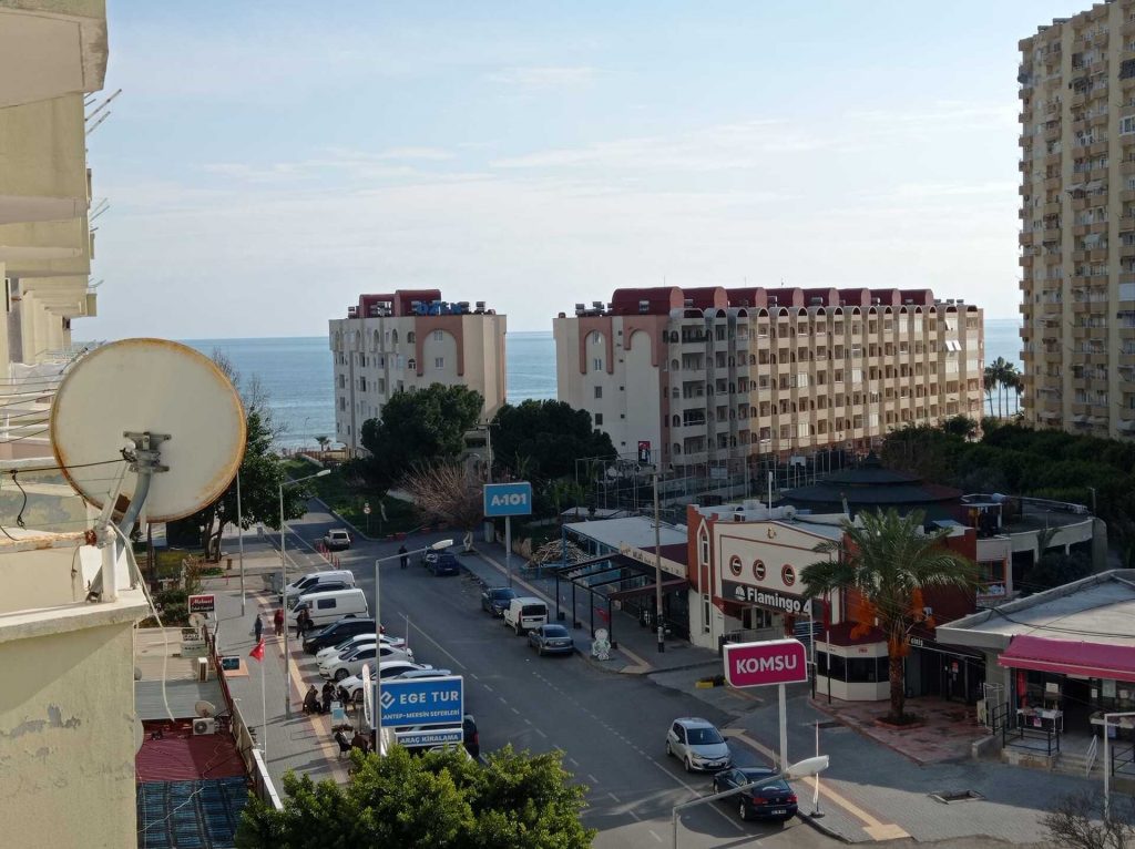 Mersin Erdemli Tömük Güllük Sitesi Eşyalı Satılık 2+1 Daire