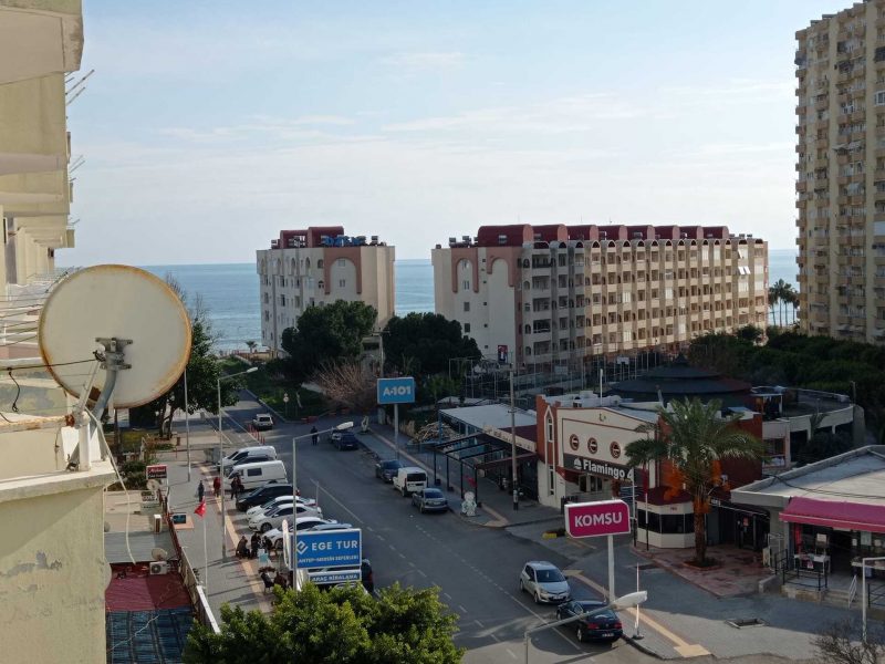 Mersin Erdemli Tömük Güllük Sitesi Eşyalı Satılık 2+1 Daire