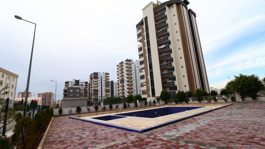 Mersin Erdemli Mg Towers  Sitesi Satılık Daire