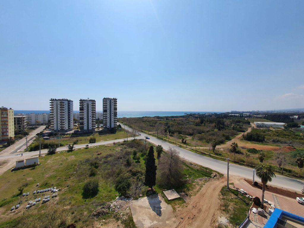 Mersin Erdemli Arpaçbahşiş Mavida Towers Deniz Manzaralı Satılık Geniş  3+1 Lüks Daire
