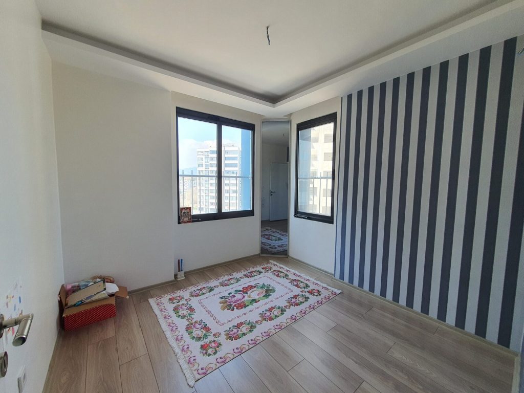 Mersin Erdemli Arpaçbahşiş Mavida Towers Deniz Manzaralı Satılık Geniş  3+1 Lüks Daire