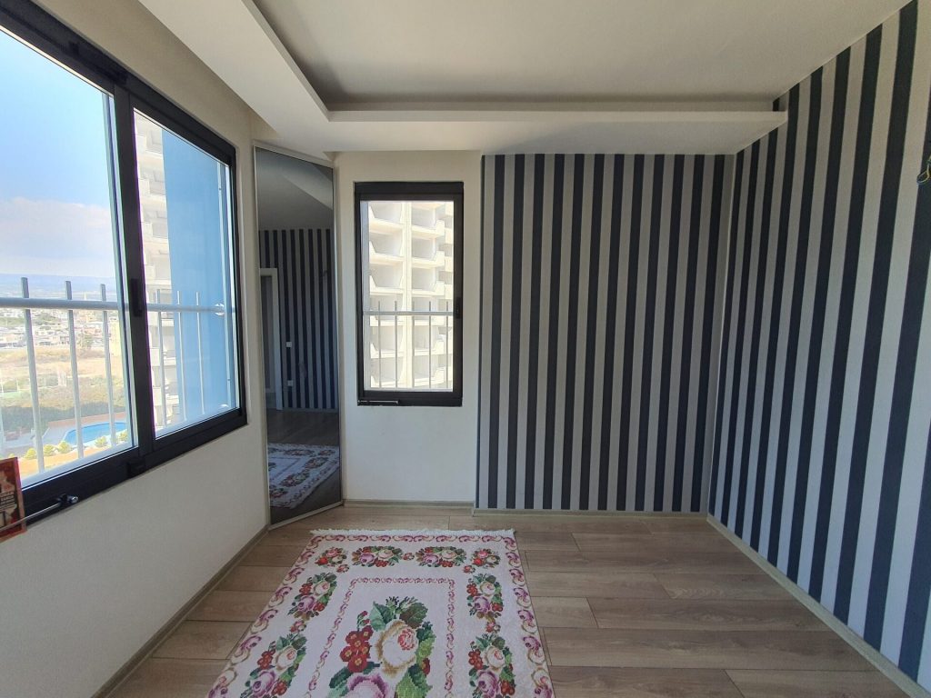 Mersin Erdemli Arpaçbahşiş Mavida Towers Deniz Manzaralı Satılık Geniş  3+1 Lüks Daire