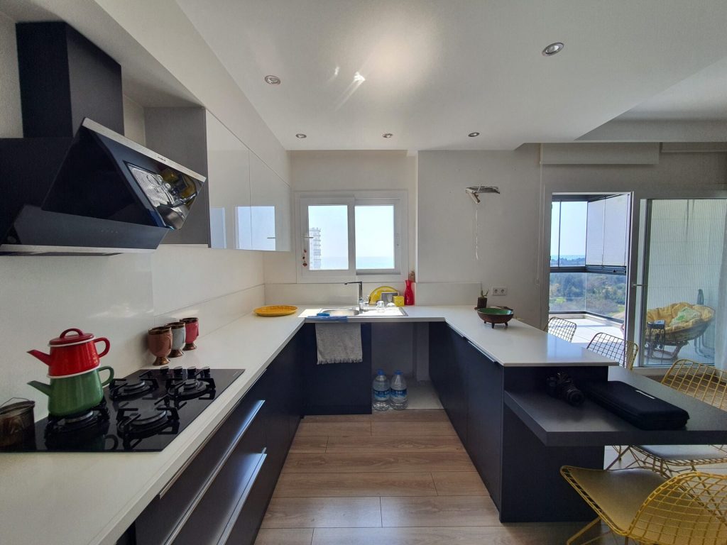 Mersin Erdemli Arpaçbahşiş Mavida Towers Deniz Manzaralı Satılık Geniş  3+1 Lüks Daire