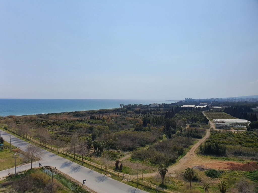 Mersin Erdemli Arpaçbahşiş Mavida Towers Deniz Manzaralı Satılık 3+1 Lüks Daire