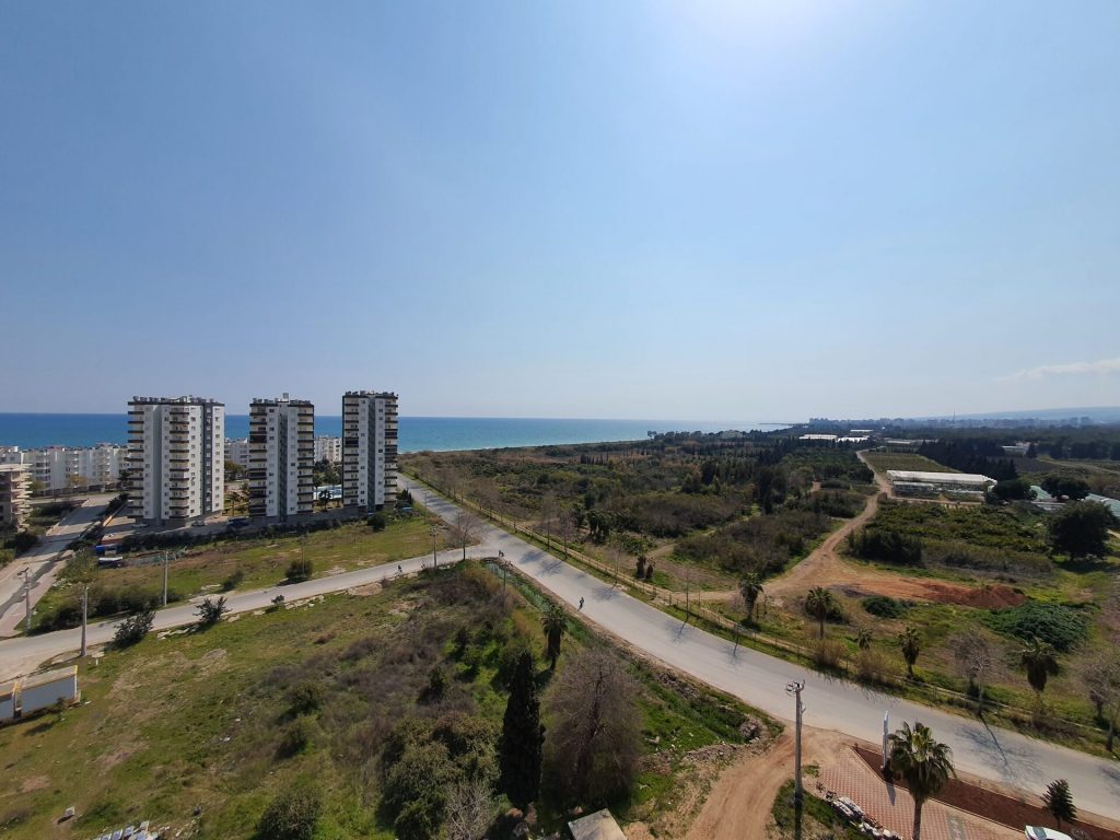 Mersin Erdemli Arpaçbahşiş Mavida Towers Deniz Manzaralı Satılık 3+1 Lüks Daire