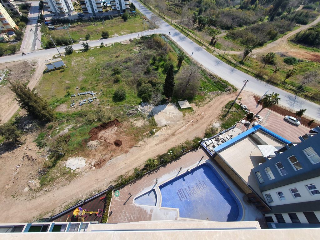 Mersin Erdemli Arpaçbahşiş Mavida Towers Deniz Manzaralı Satılık 3+1 Lüks Daire