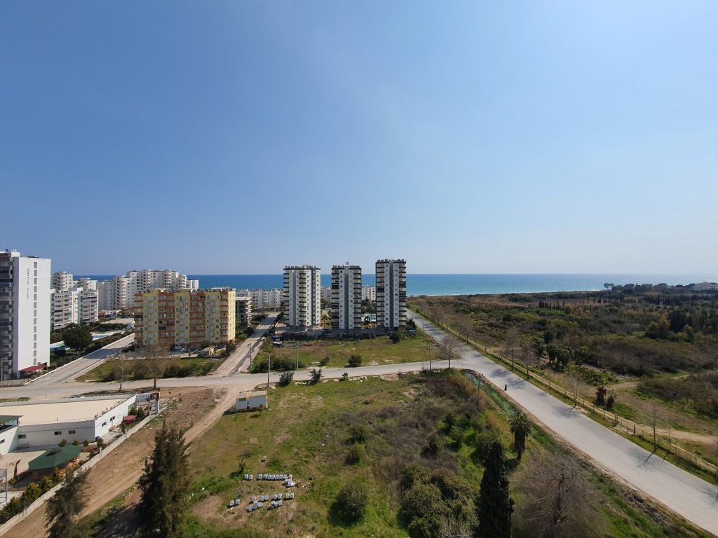 Mersin Erdemli Arpaçbahşiş Mavida Towers Deniz Manzaralı Satılık 3+1 Lüks Daire