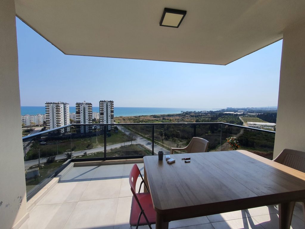 Mersin Erdemli Arpaçbahşiş Mavida Towers Deniz Manzaralı Satılık 3+1 Lüks Daire