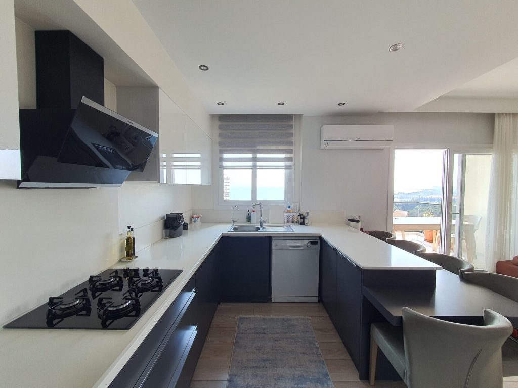 Mersin Erdemli Arpaçbahşiş Mavida Towers Deniz Manzaralı Satılık 3+1 Lüks Daire