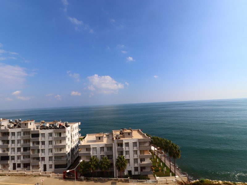 Mersin Erdemli Ayaş Lemon City Deniz Manzaralı Eşyalı Satılık 2+1 Daire