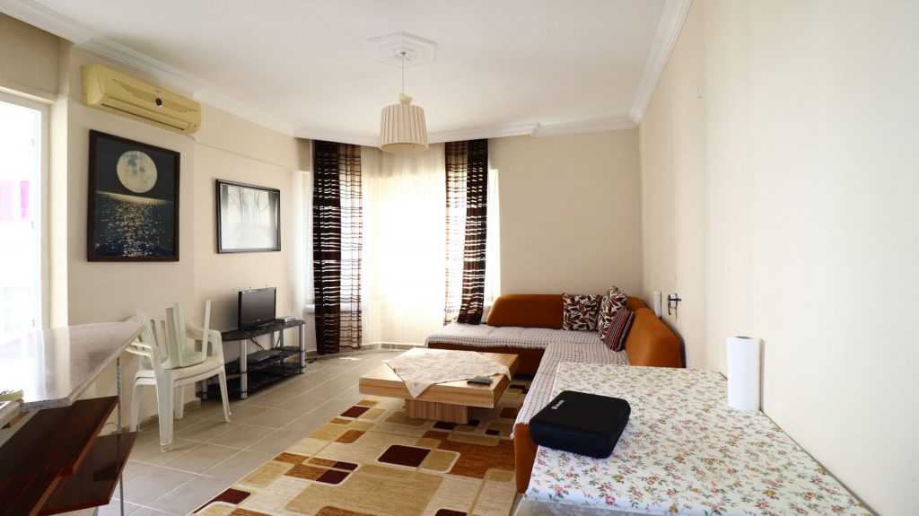 Mersin Erdemli Ayaş Korikos Sitesi Eşyalı  Satılık 1+1 Daire 