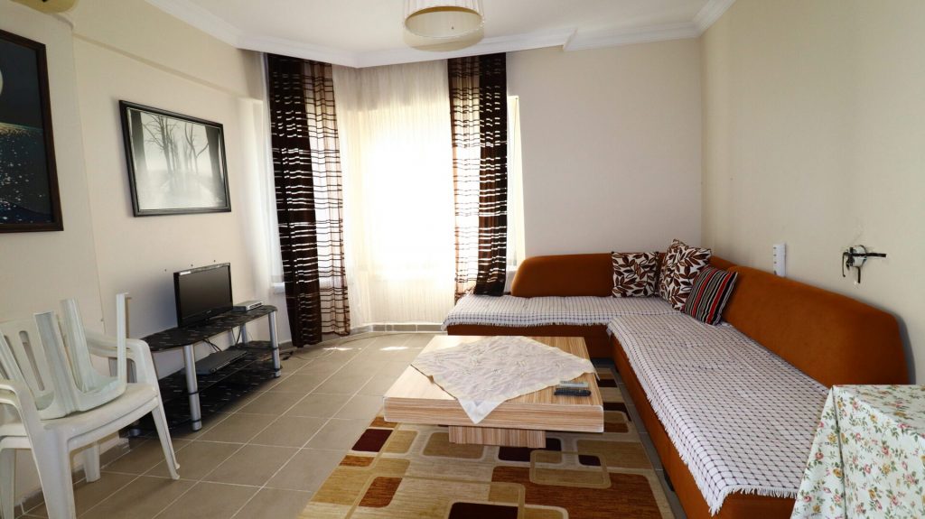 Mersin Erdemli Ayaş Korikos Sitesi Eşyalı  Satılık 1+1 Daire 