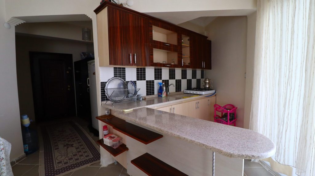 Mersin Erdemli Ayaş Korikos Sitesi Eşyalı  Satılık 1+1 Daire 