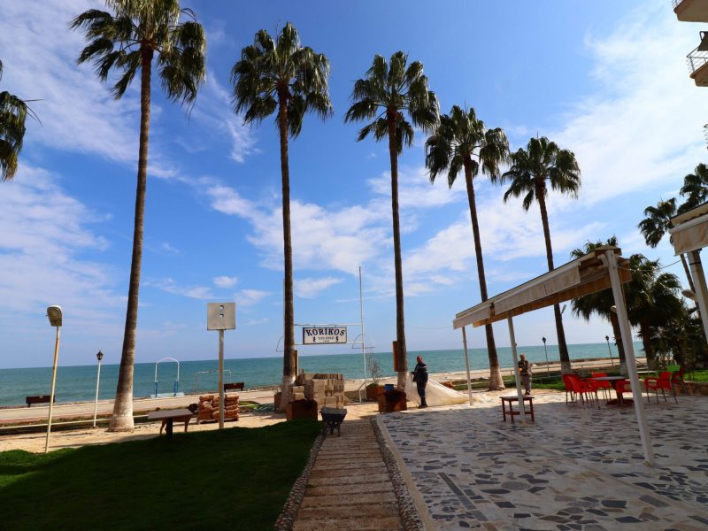 Mersin Erdemli Ayaş Korikos Sitesi Eşyalı  Satılık 1+1 Daire 