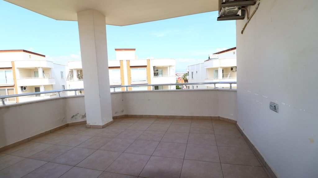Mersin Erdemli Kumkuyu Altınportakal Sitesi Satılık  Deniz Manzaralı Eşyalı 3+1 Daire
