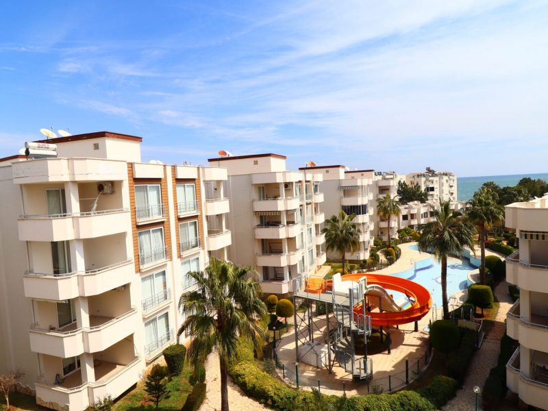 Mersin Erdemli Kumkuyu Altınportakal Sitesi Satılık  Deniz Manzaralı Eşyalı 3+1 Daire