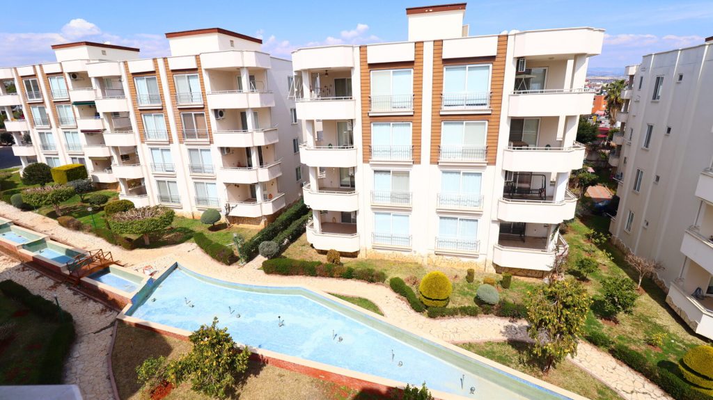 Mersin Erdemli Kumkuyu Altınportakal Sitesi Satılık  Deniz Manzaralı Eşyalı 3+1 Daire