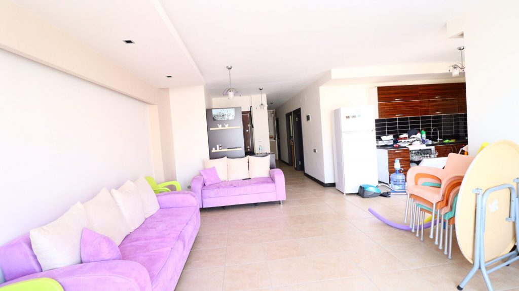 Mersin Erdemli Kumkuyu Altınportakal Sitesi Satılık  Deniz Manzaralı Eşyalı 3+1 Daire