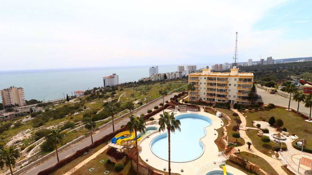 Mersin Erdemli Ayaş Larissa Sitesi Deniz Manzaralı  Satılık  3+1 Daire