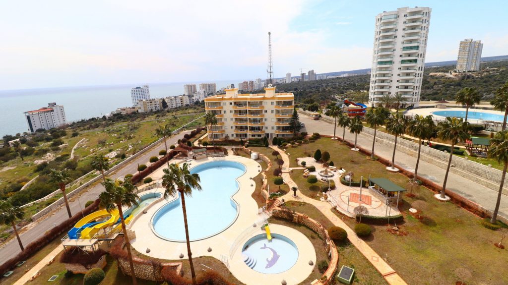 Mersin Erdemli Ayaş Larissa Sitesi Deniz Manzaralı  Satılık  3+1 Daire