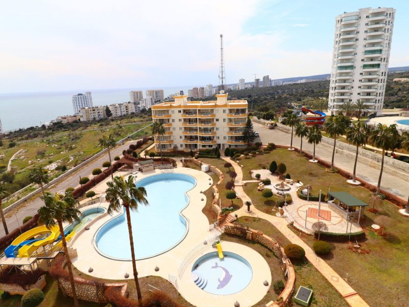Mersin Erdemli Ayaş Larissa Sitesi Deniz Manzaralı  Satılık  3+1 Daire