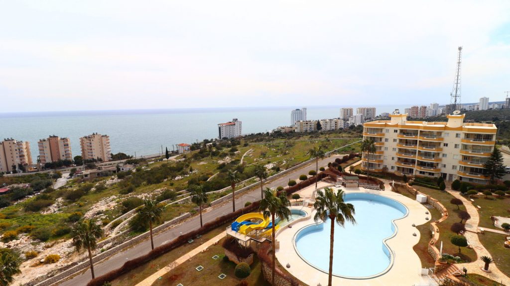 Mersin Erdemli Ayaş Larissa Sitesi Deniz Manzaralı  Satılık  3+1 Daire