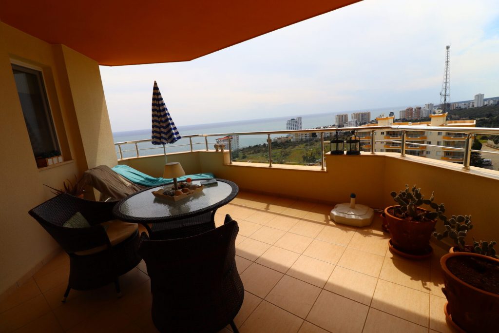 Mersin Erdemli Ayaş Larissa Sitesi Deniz Manzaralı  Satılık  3+1 Daire