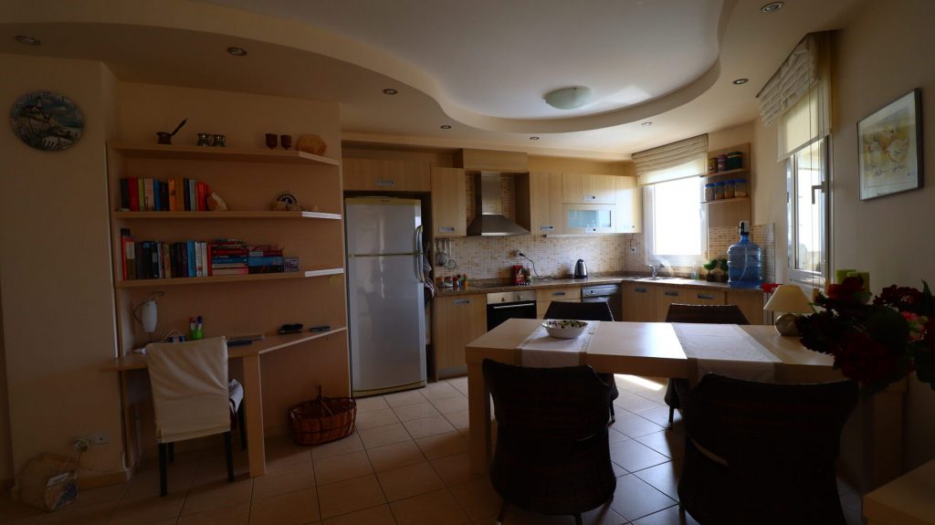 Mersin Erdemli Ayaş Larissa Sitesi Deniz Manzaralı  Satılık  3+1 Daire