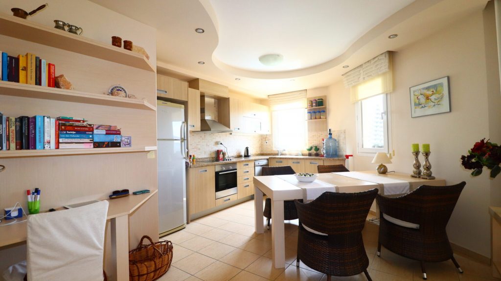 Mersin Erdemli Ayaş Larissa Sitesi Deniz Manzaralı  Satılık  3+1 Daire