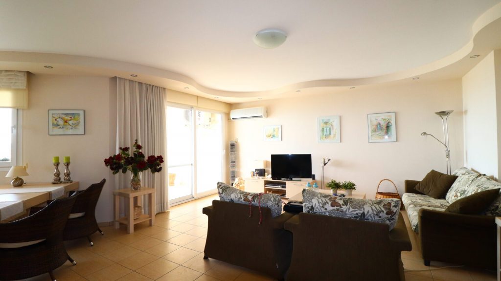 Mersin Erdemli Ayaş Larissa Sitesi Deniz Manzaralı  Satılık  3+1 Daire