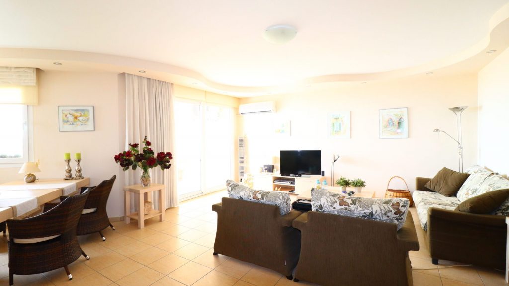 Mersin Erdemli Ayaş Larissa Sitesi Deniz Manzaralı  Satılık  3+1 Daire