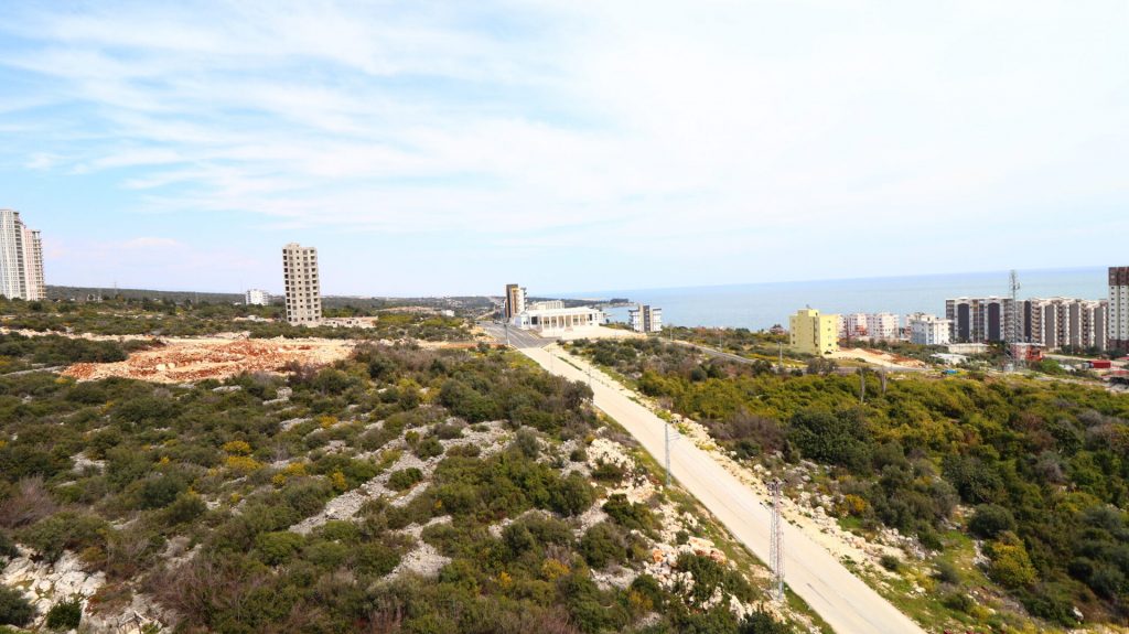 Mersin Erdemli Ayaş Larissa Sitesi Deniz Manzaralı  Satılık  3+1 Daire