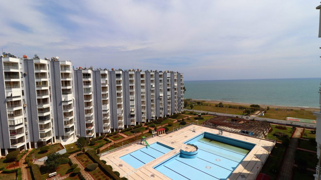 Mersin Erdemli Tömük Aykent Sitesi Satılık 2+1 Daire 