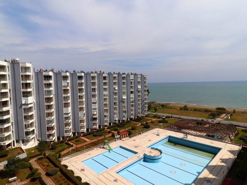 Mersin Erdemli Tömük Aykent Sitesi Satılık 2+1 Daire 