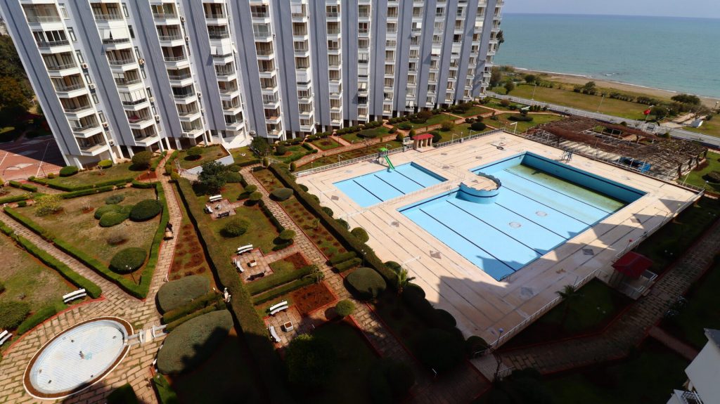 Mersin Erdemli Tömük Aykent Sitesi Satılık 2+1 Daire 