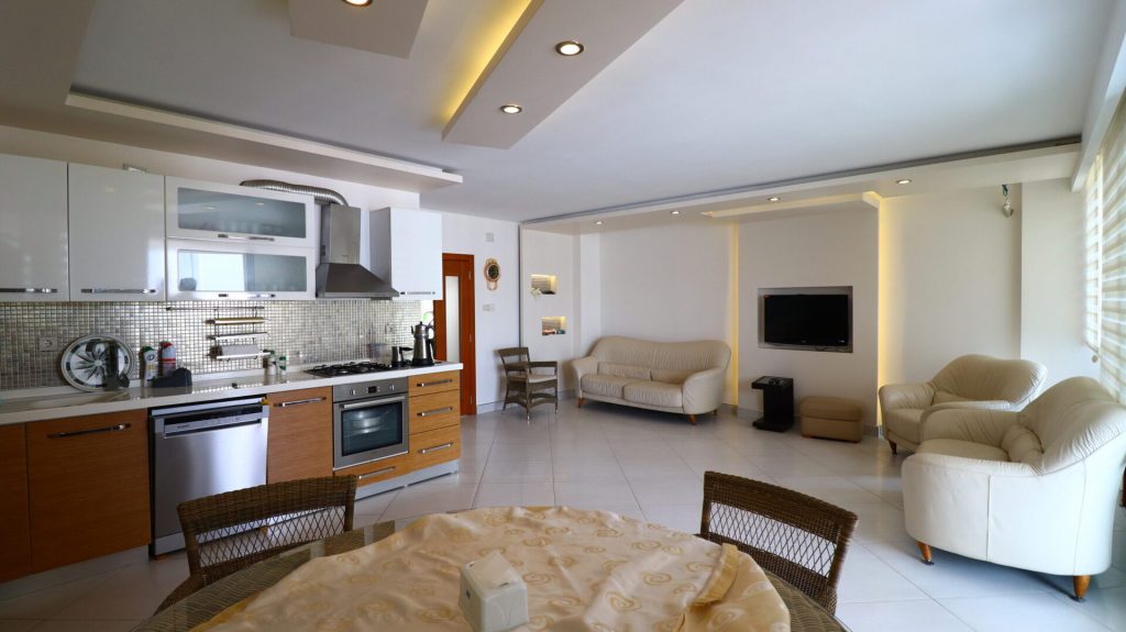 Mersin Erdemli Tömük Aykent Sitesi Satılık 2+1 Daire 