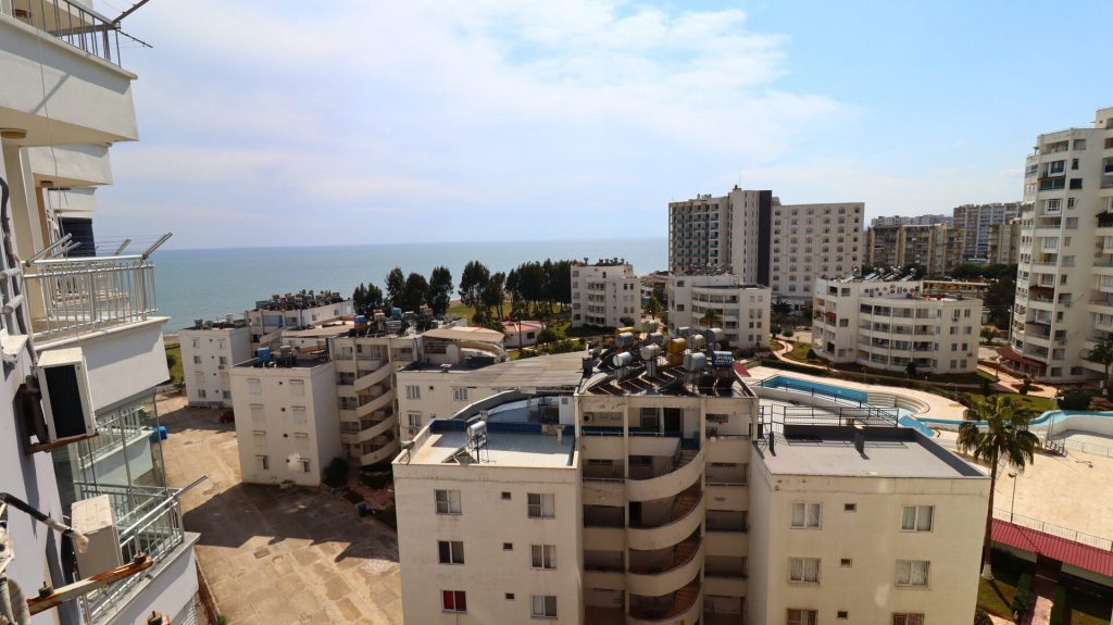 Mersin Erdemli Tömük Aykent Sitesi Satılık 2+1 Daire 