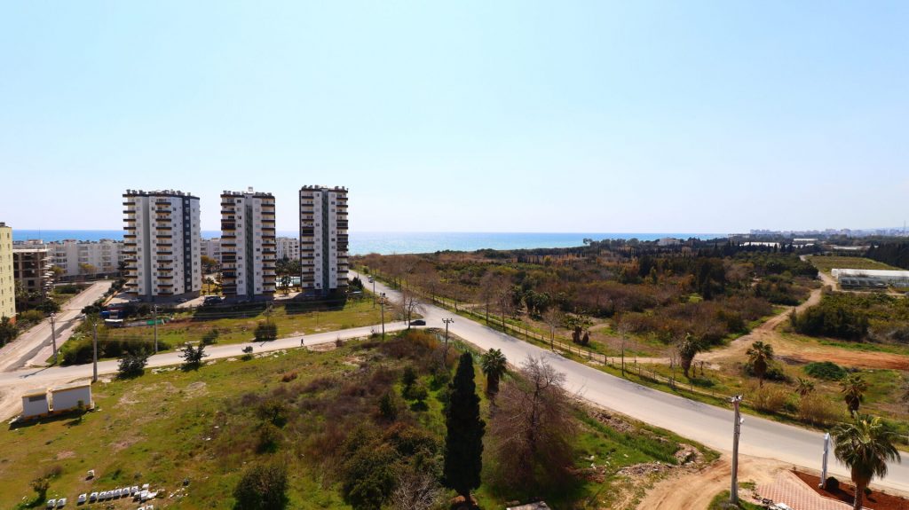 Mersin Erdemli Arpaçbahşiş Mavida Towers Deniz Manzaralı Satılık Geniş  3+1 Lüks Daire
