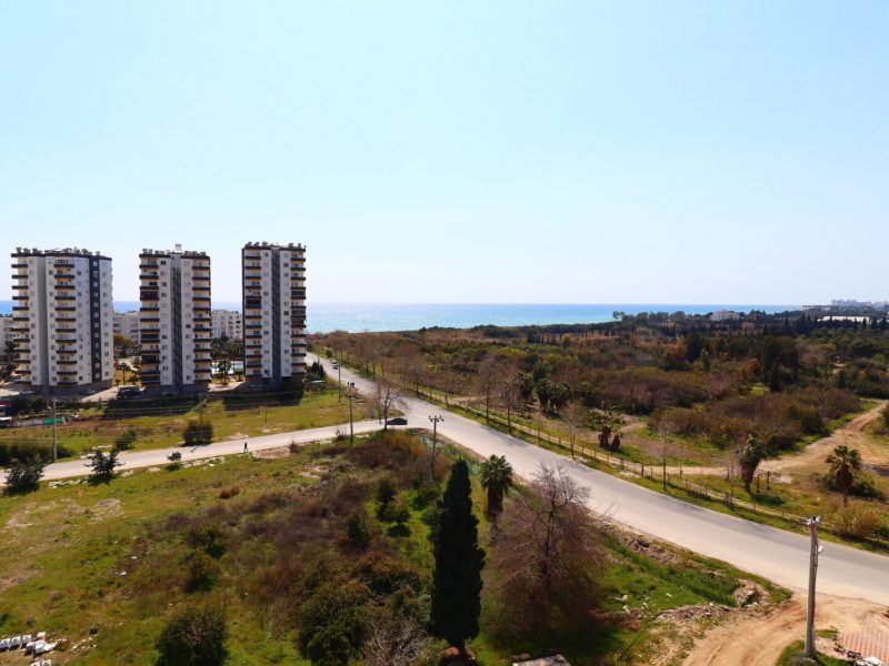 Mersin Erdemli Arpaçbahşiş Mavida Towers Deniz Manzaralı Satılık Geniş  3+1 Lüks Daire