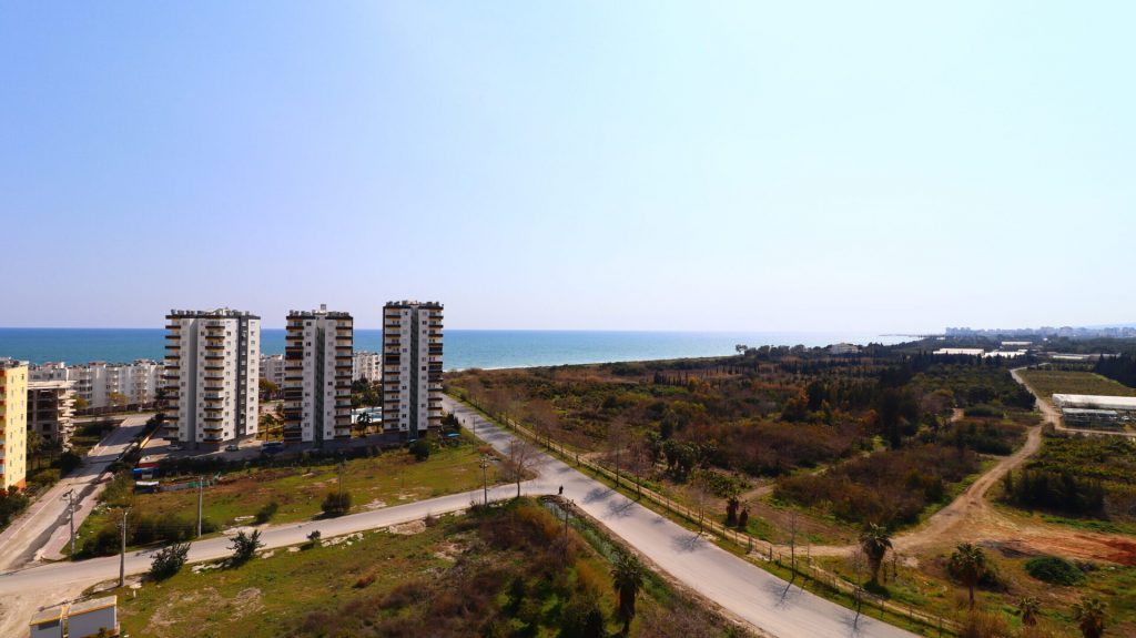 Mersin Erdemli Arpaçbahşiş Mavida Towers Deniz Manzaralı Satılık 3+1 Lüks Daire