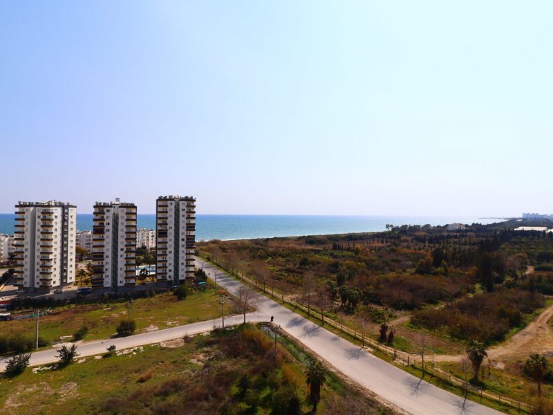 Mersin Erdemli Arpaçbahşiş Mavida Towers Deniz Manzaralı Satılık 3+1 Lüks Daire
