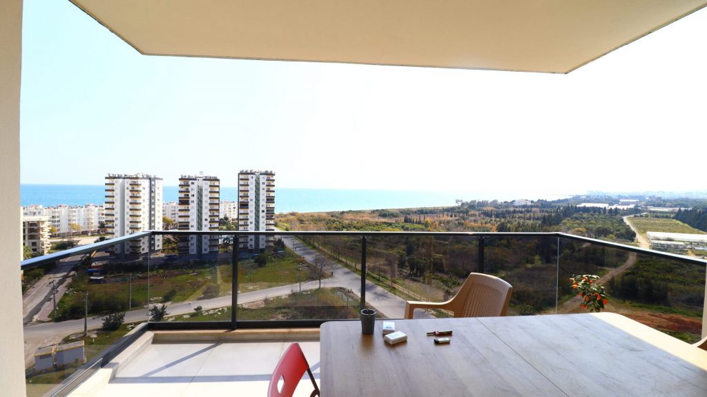 Mersin Erdemli Arpaçbahşiş Mavida Towers Deniz Manzaralı Satılık 3+1 Lüks Daire