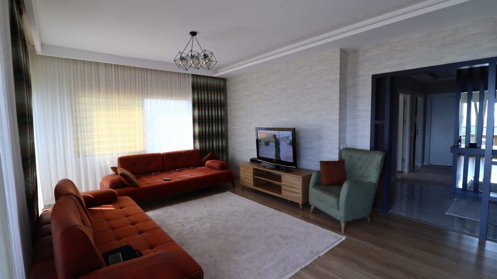 Mersin Erdemli Arpaçbahşiş Mavida Towers Deniz Manzaralı Satılık 3+1 Lüks Daire