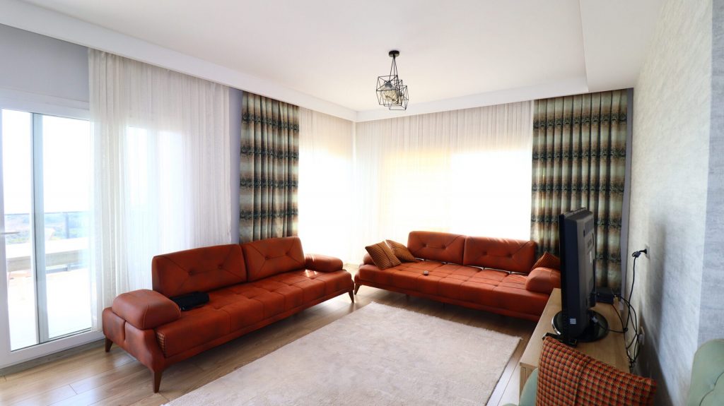 Mersin Erdemli Arpaçbahşiş Mavida Towers Deniz Manzaralı Satılık 3+1 Lüks Daire
