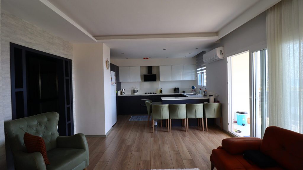 Mersin Erdemli Arpaçbahşiş Mavida Towers Deniz Manzaralı Satılık 3+1 Lüks Daire