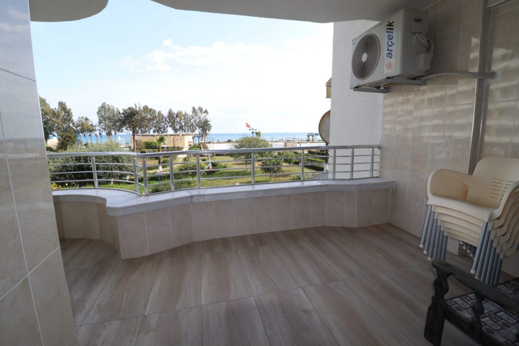 Mersin Erdemli Arpaçbahşiş Güneş 3 Satılık Bahçe Katı 1+1 Eşyalı Masrafsız Daire