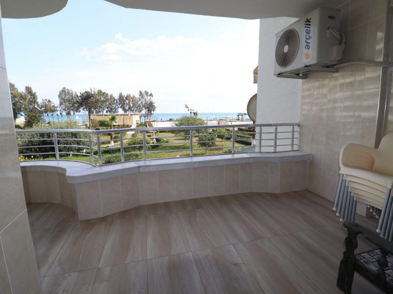 Mersin Erdemli Arpaçbahşiş Güneş 3 Satılık Bahçe Katı 1+1 Eşyalı Masrafsız Daire
