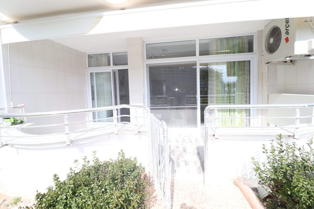 Mersin Erdemli Arpaçbahşiş Güneş 3 Satılık Bahçe Katı 1+1 Eşyalı Masrafsız Daire