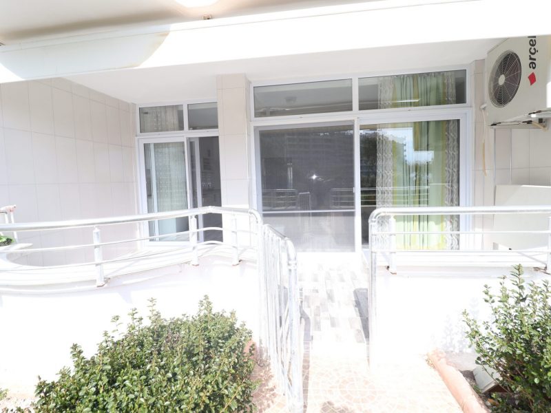 Mersin Erdemli Arpaçbahşiş Güneş 3 Satılık Bahçe Katı 1+1 Eşyalı Masrafsız Daire