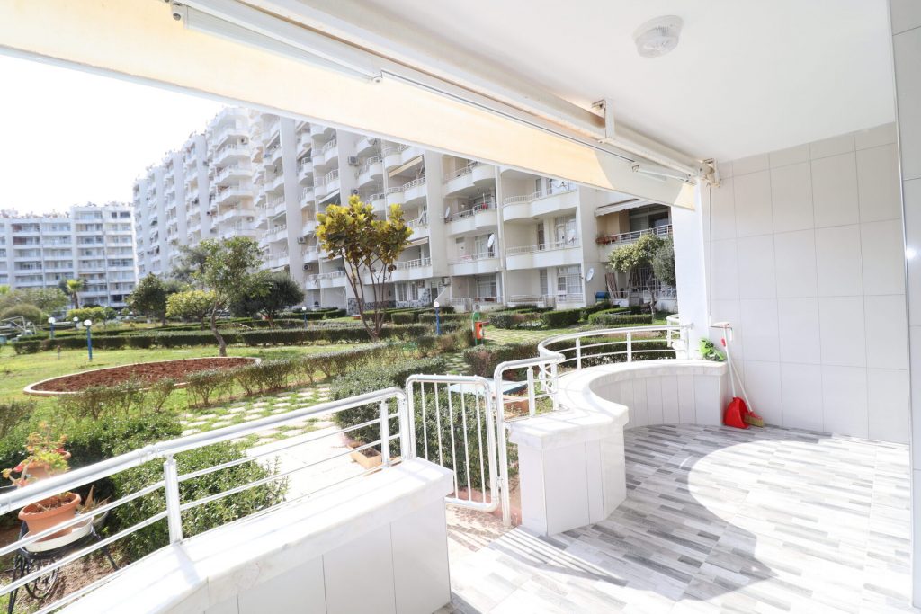 Mersin Erdemli Arpaçbahşiş Güneş 3 Satılık Bahçe Katı 1+1 Eşyalı Masrafsız Daire